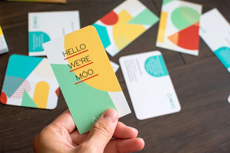 Série de cartões de apoio produzidos de forma inovadora para o Walmart