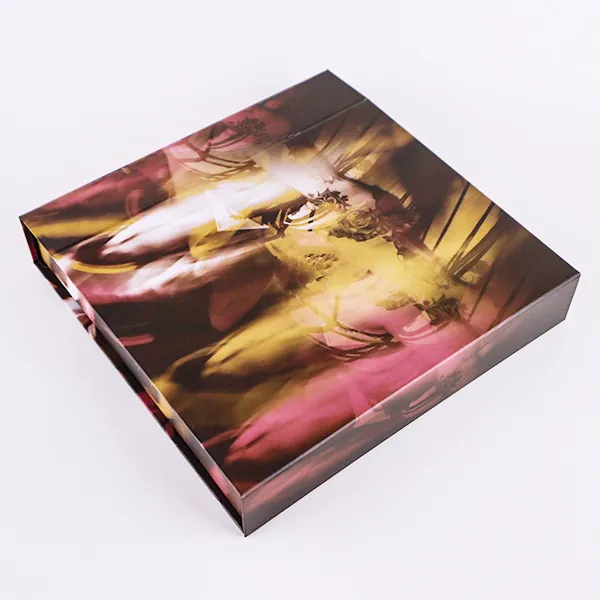 Caixas de presente de vestuário