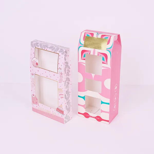 Caixas para embalagens cosméticas