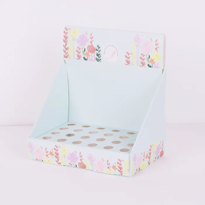 Caixa de exibição do contador