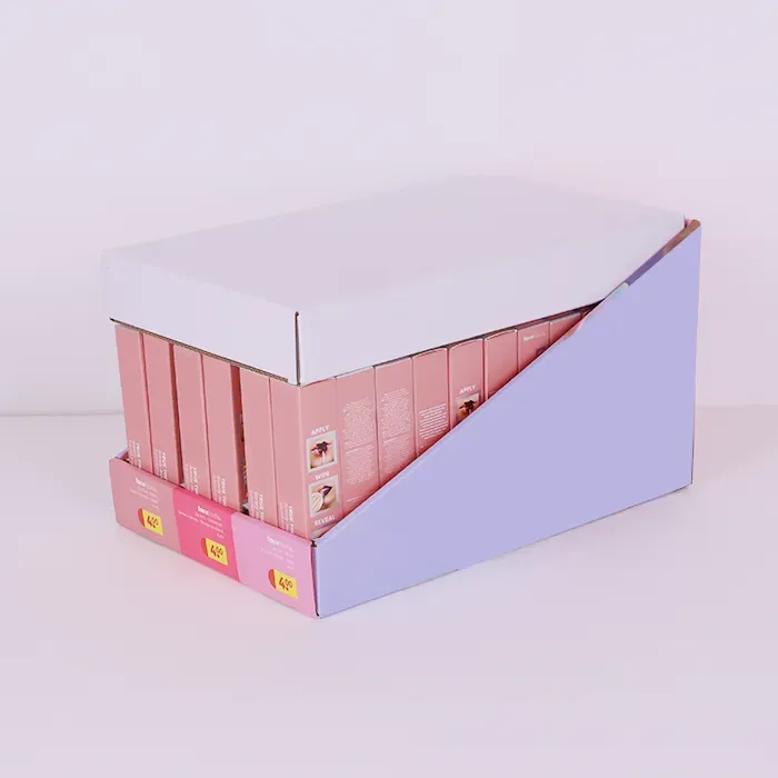 Exibir embalagem pronta