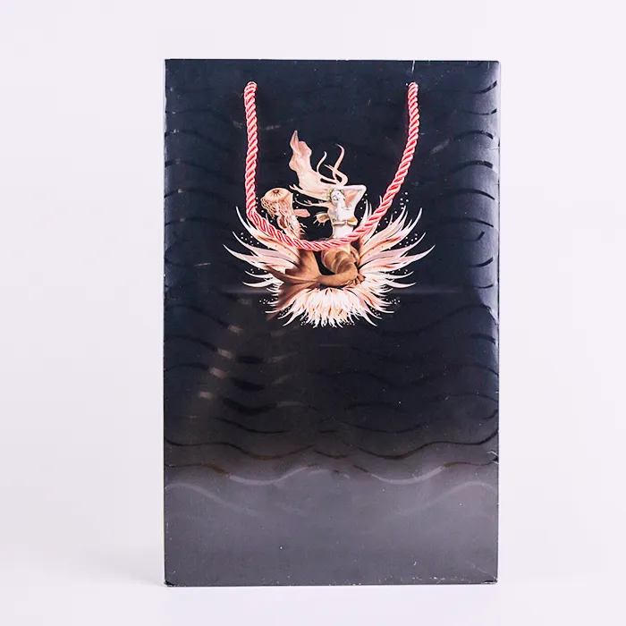 Bolsa de compras de moda