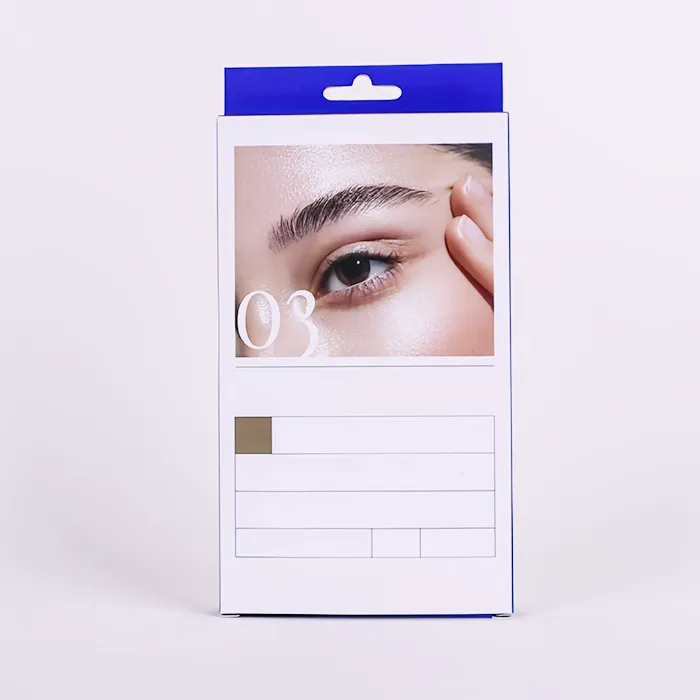 Caixas de abas penduradas