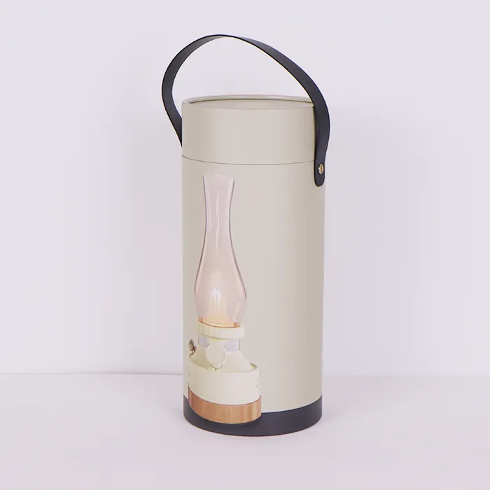 Caixa de tubo de luxo