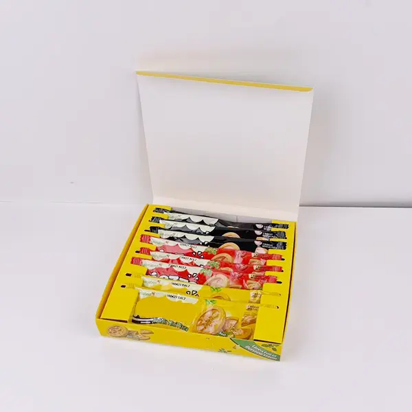 Caixas de papel para barras de proteínas