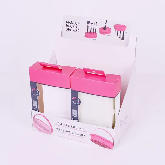 Caixas de exibição de varejo