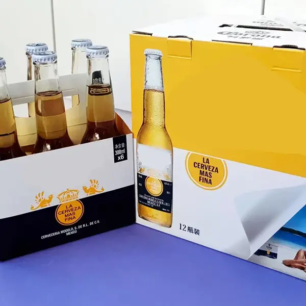 Caixas de cerveja
