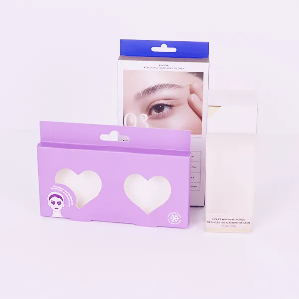 Caixas de embalagem de varejo