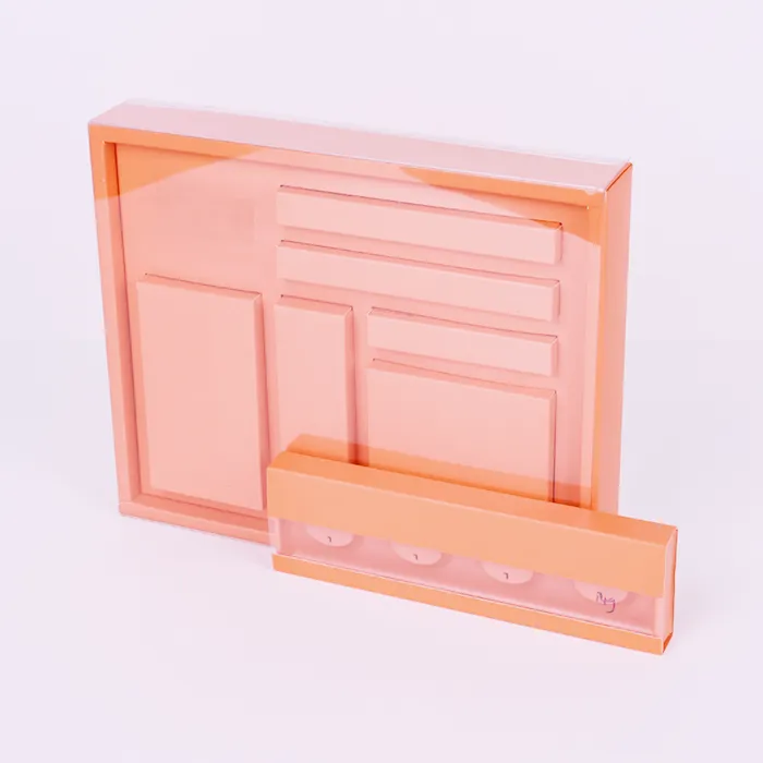 Embalagem de caixa para cuidados com a pele