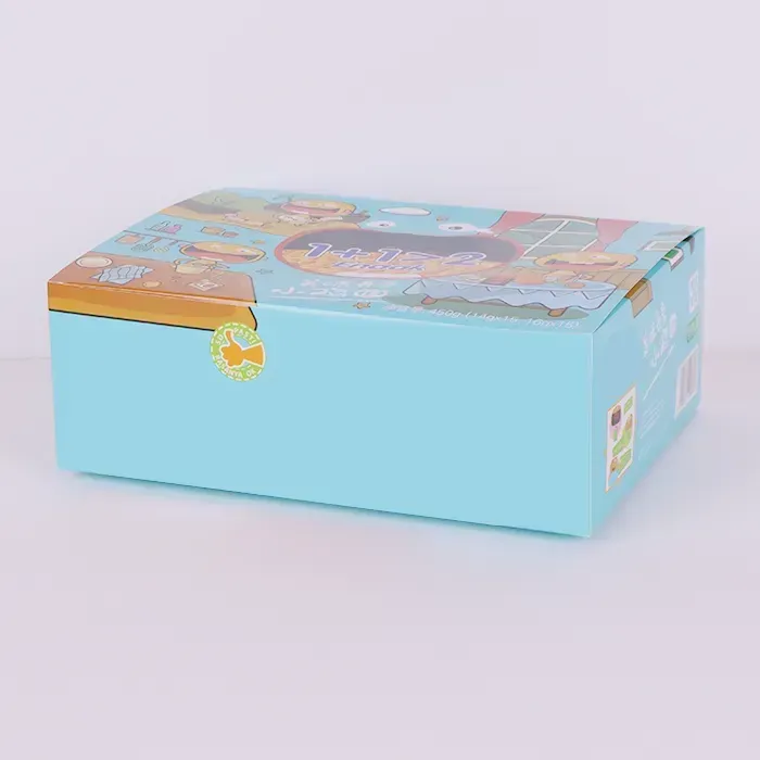 Caixas para embalagens de lanches