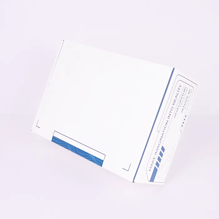 Caixas de papel para assinatura