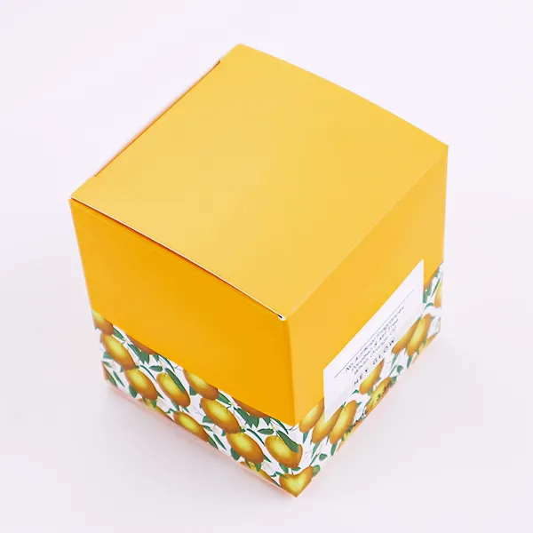 Caixas finais dobradas